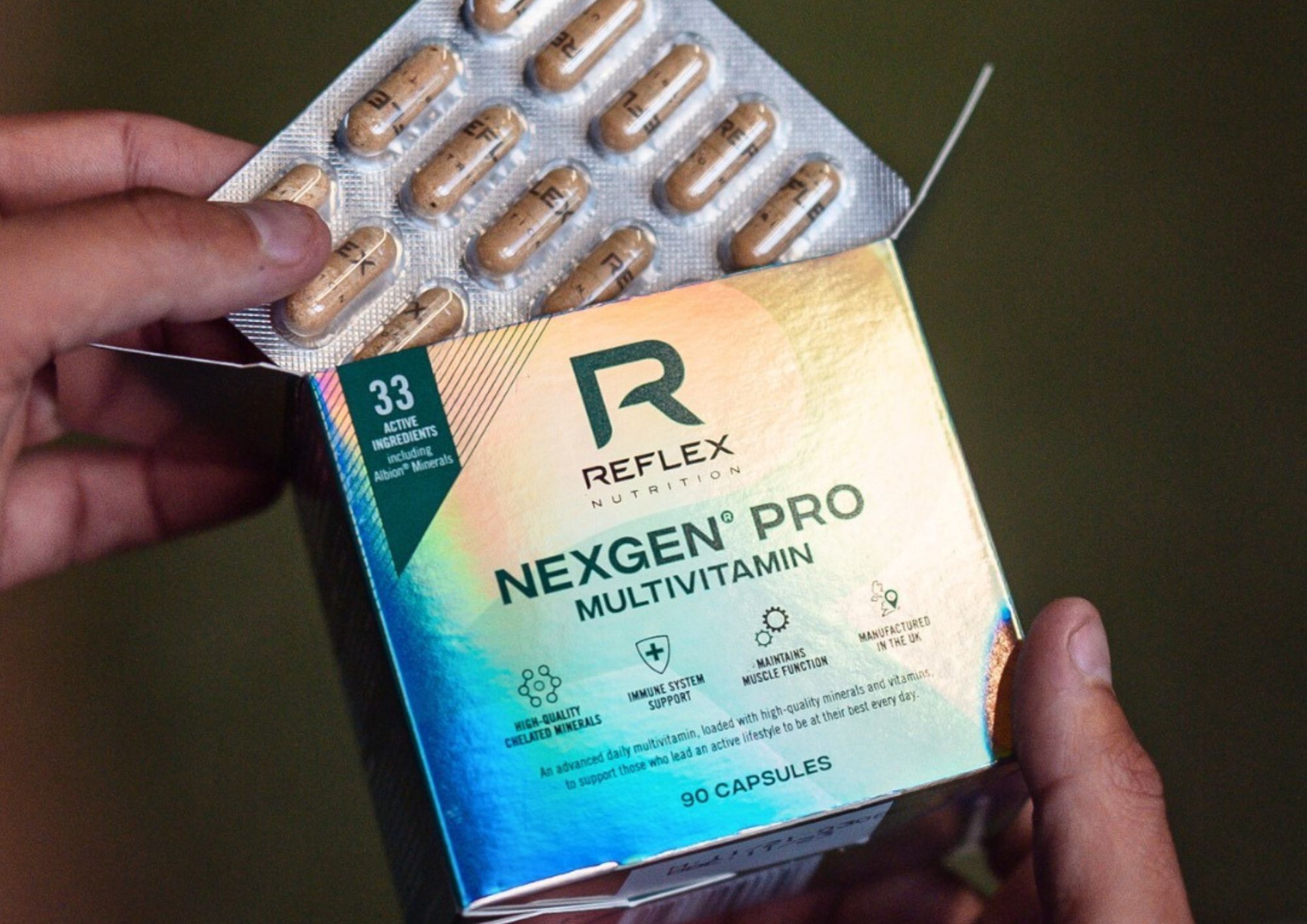 Reflex Nutrition
